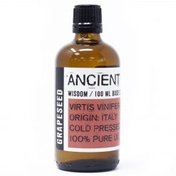 Aceite vegetal de semilla de uva – 100 ml