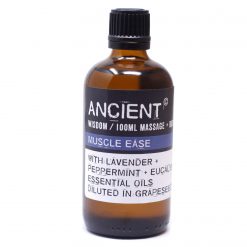 Alternative view of Aceite de masaje Muscular – 100 ml