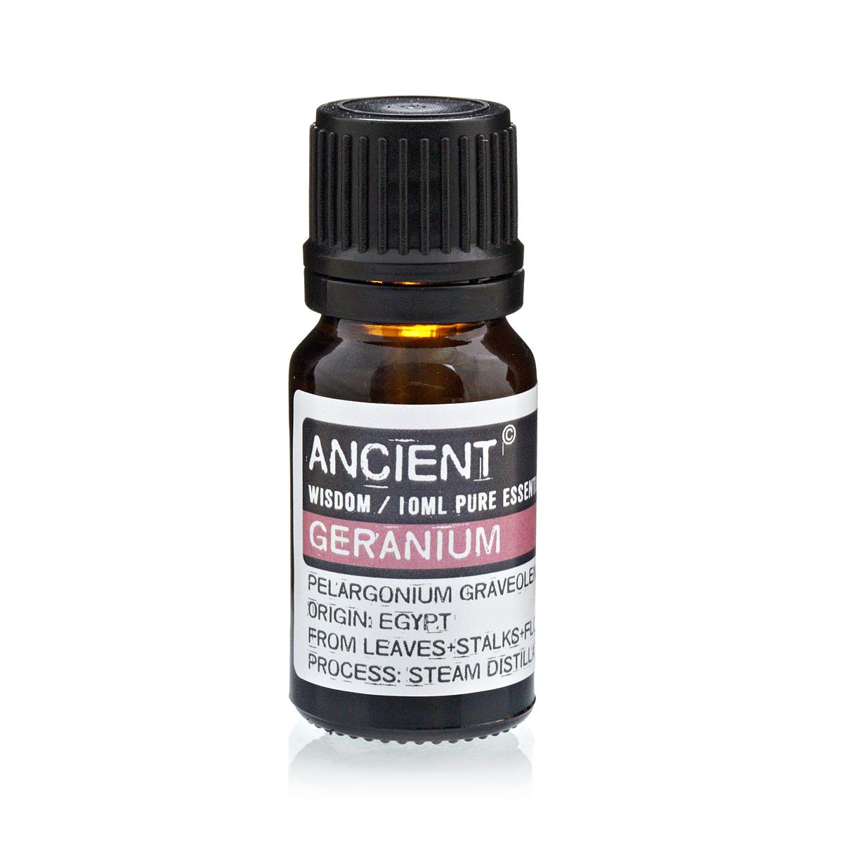 aceite esencial geranio pelargonium graveolens
