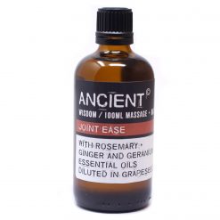 Alternative view of Aceite de masaje Romero, jengibre y geranio – 100 ml