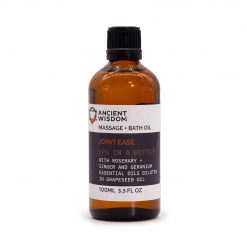 Aceite de masaje Romero, jengibre y geranio – 100 ml