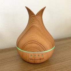 Alternative view of Difusor Flor de Madera USB con temporizador