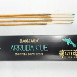 Alternative view of Incienso Banjara Tribal Smudge  - Ruda blanca