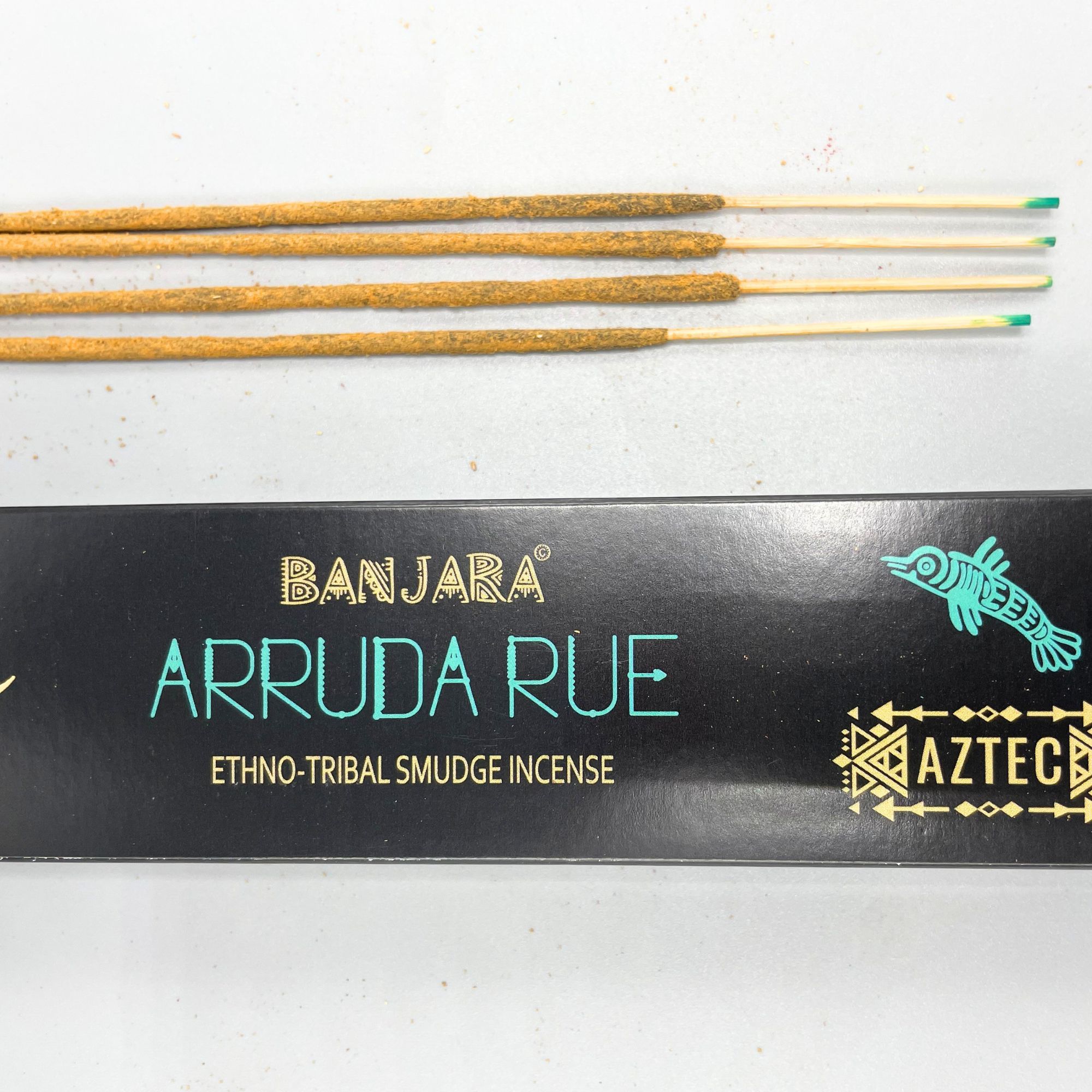 Incienso Banjara Tribal Smudge - Ruda blanca - Imagen 2