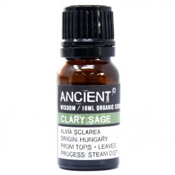 Aceite Esencial Orgánico - Sabio clary