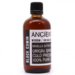 Aceite vegetal de comino negro – 100 ml