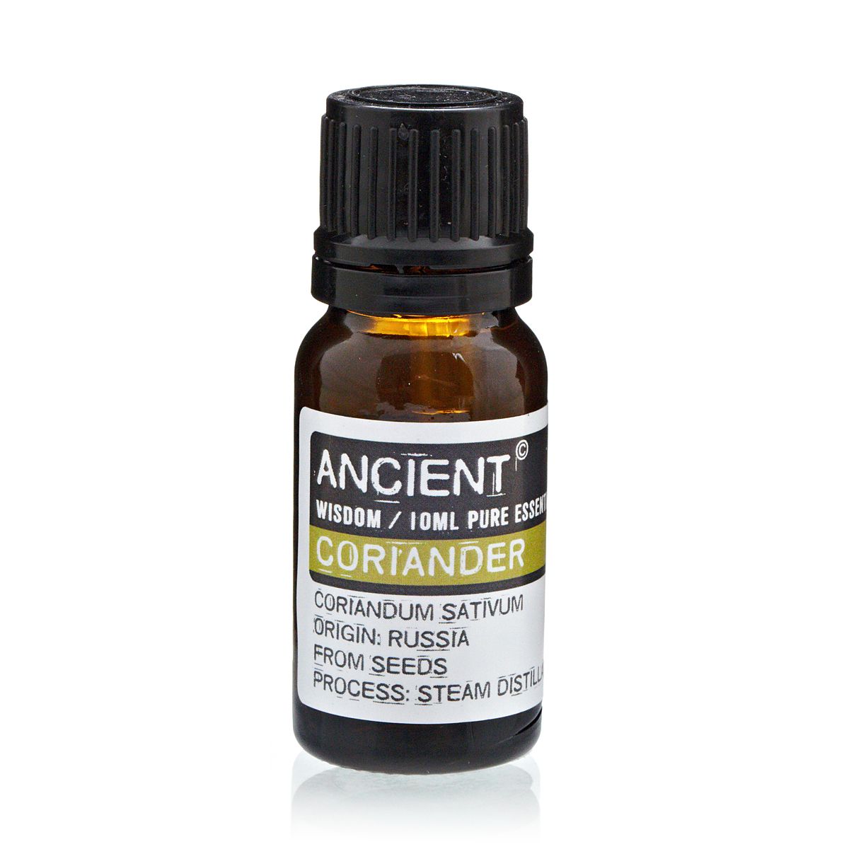 aceite esencial cilantro coriandrum sativum