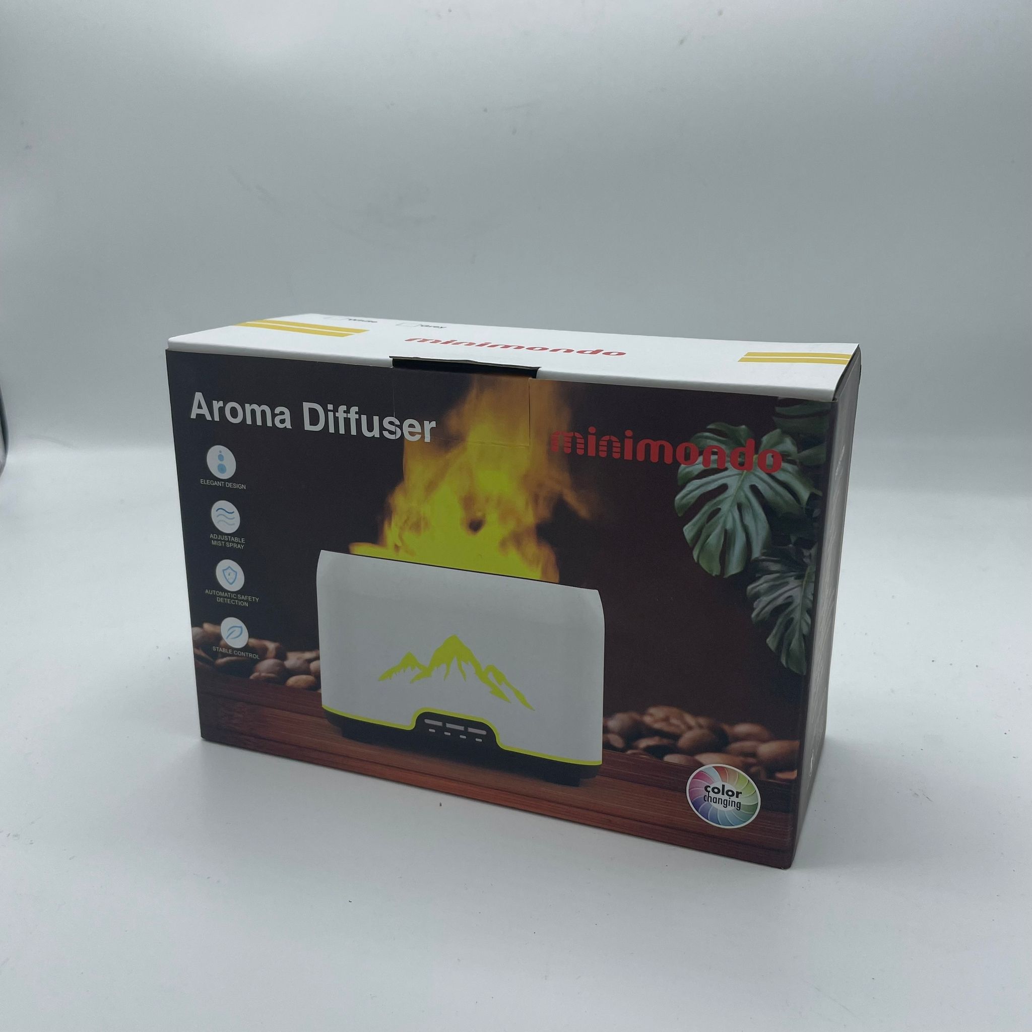 Difusor Himalaya USB-C con efecto llama - Imagen 4