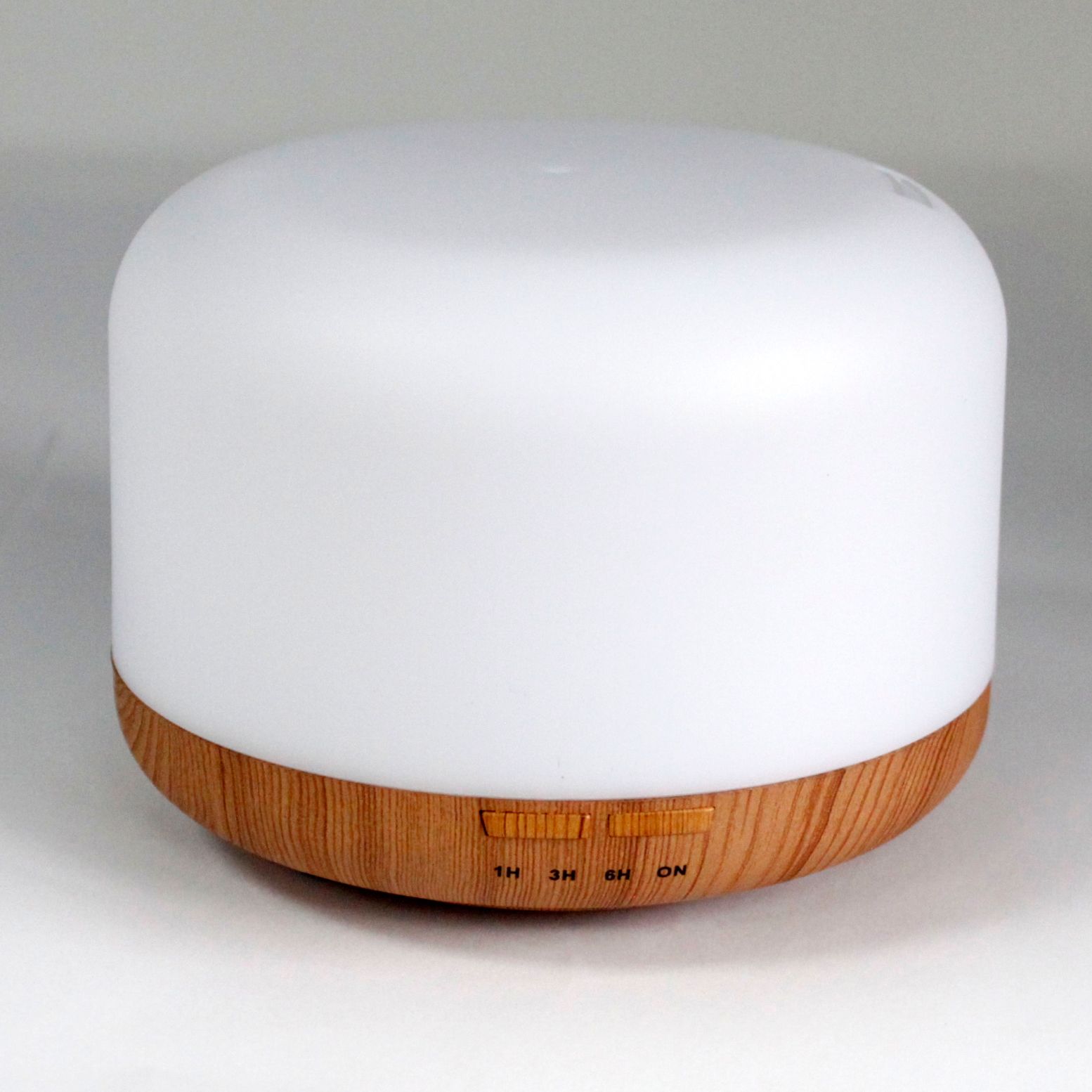 Difusor Nube efecto madera USB con temporizador