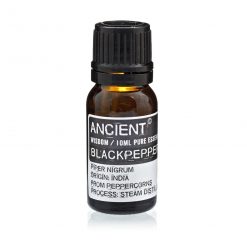 aceite esencial pimienta negra piper nigrum