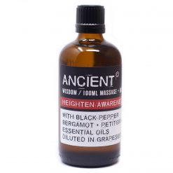 Alternative view of Aceite de masaje Claridad – 100 ml
