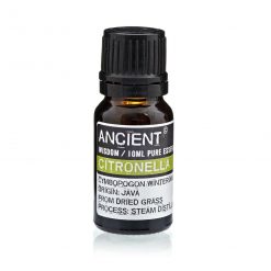 Aceite esencial de Citronela Puresens 10 ml para aromaterapia y ambientes frescos de verano