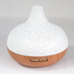 Difusor Santorini efecto concha USB con temporizador