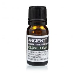 aceite esencial clavo eugenia caryophyllata