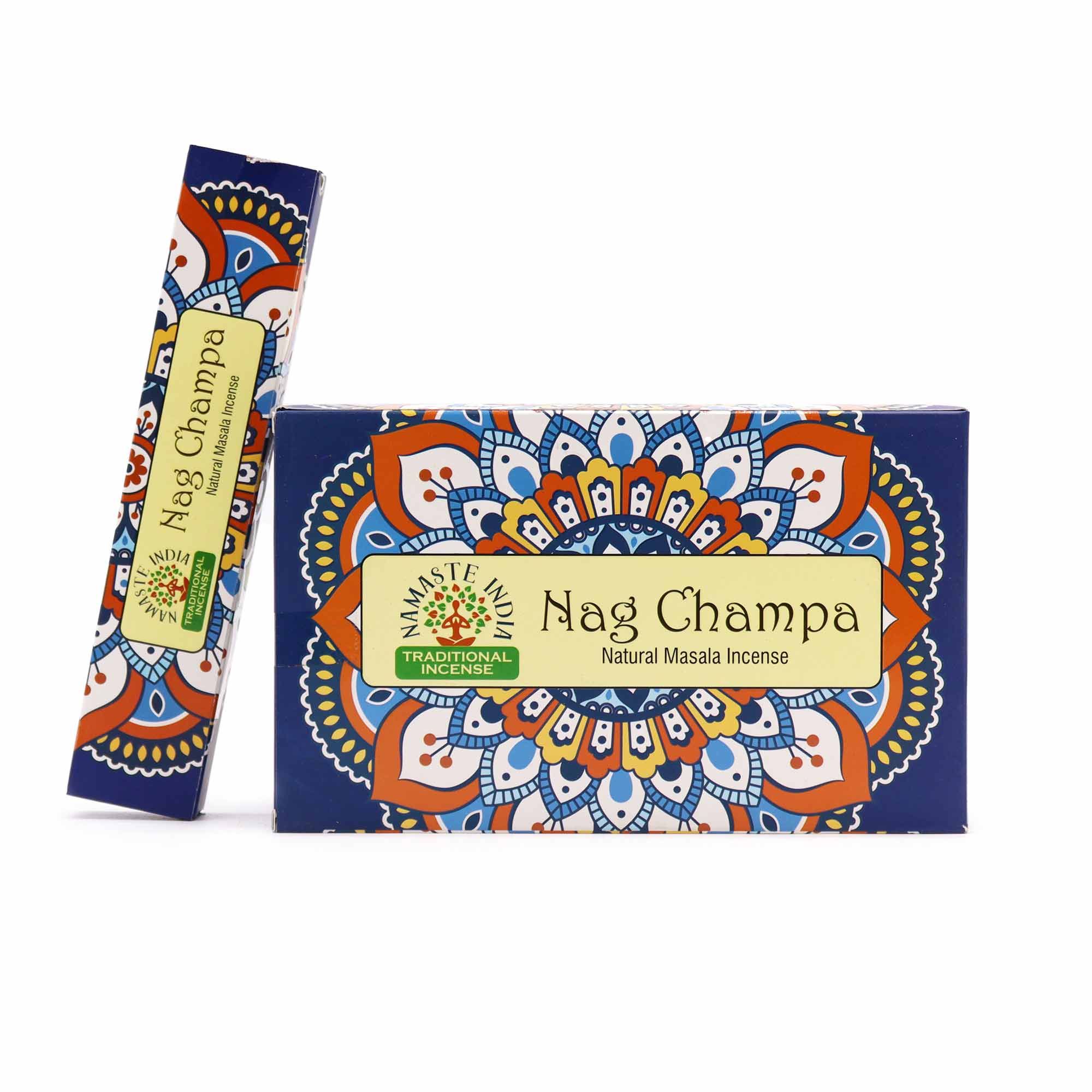Incienso Namaste Mandala Masala - Nag Champa - Imagen 2