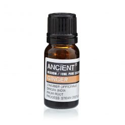 aceite esencial jengibre zingiber officinale