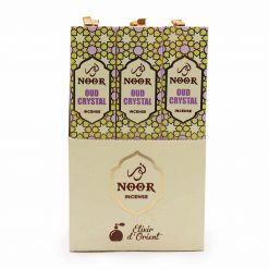 Incienso Noor Oud – Crystal