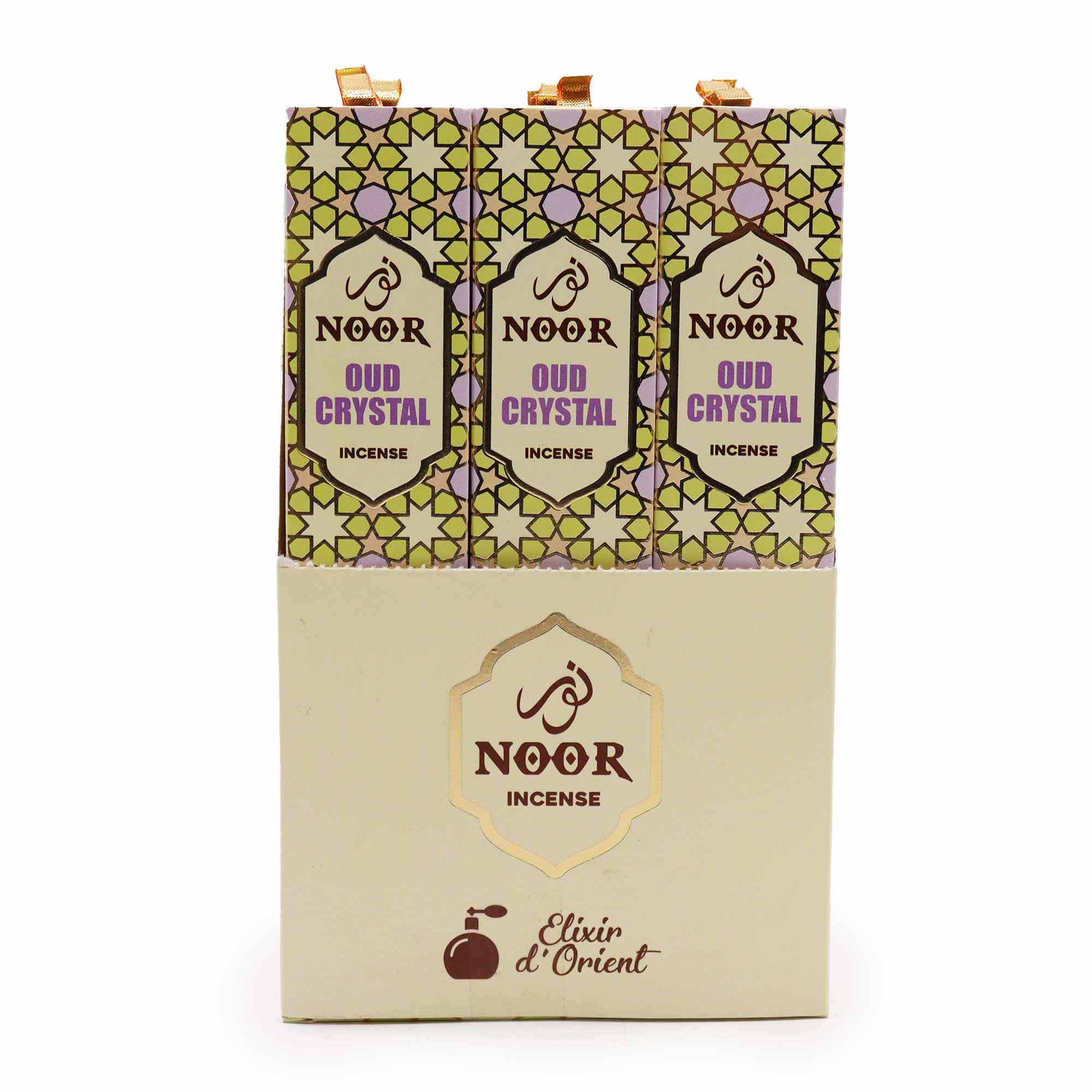 Varitas de incienso Noor Oud – Crystal