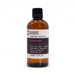 Aceite de masaje Piel fresca – 100 ml