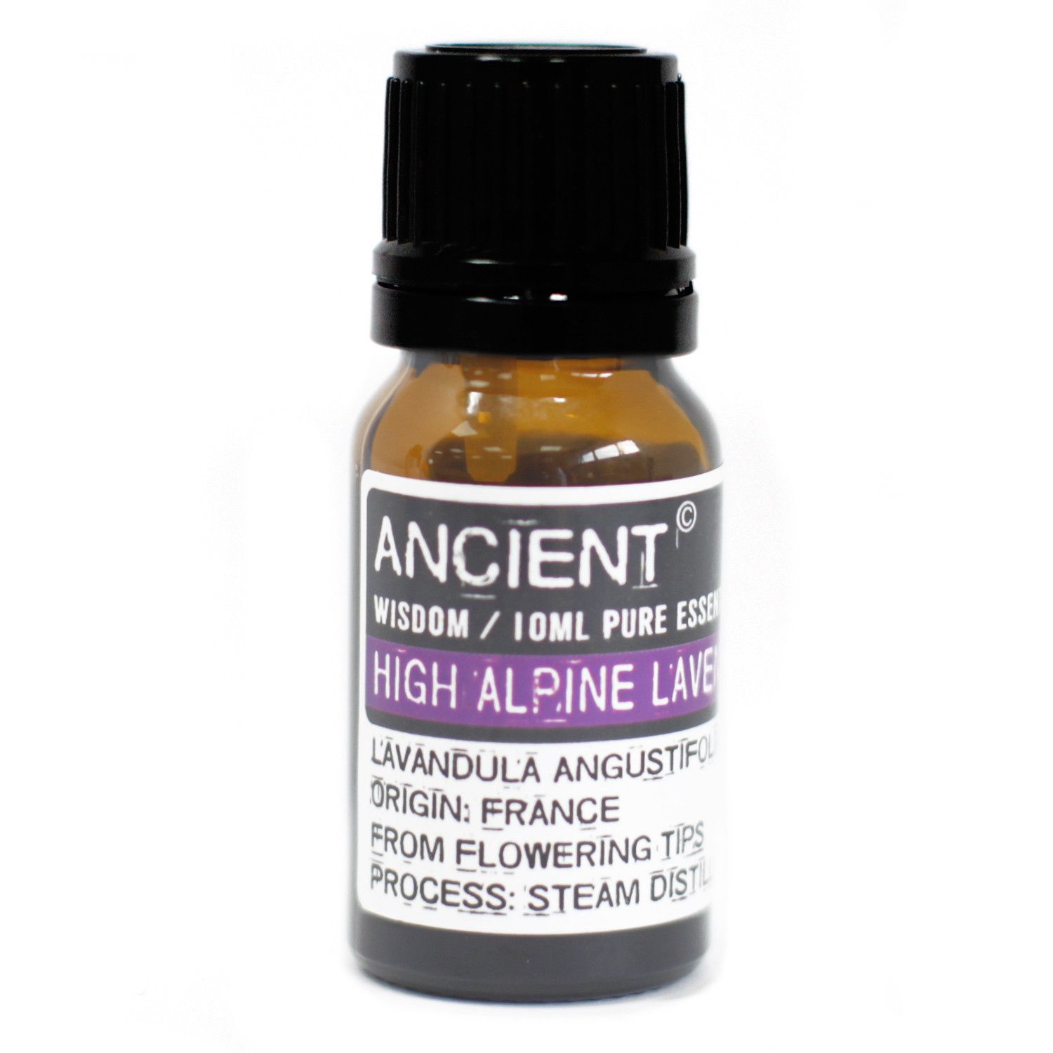 aceite esencial lavanda alpina lavandula angustifolia
