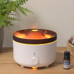 Difusor Cráter efecto volcán