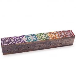 Caja para Incienso de Esteatita - Chakra