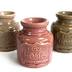 Alternative view of Quemador aromático - Piedra azul - Love Home Sweet Home