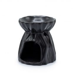Alternative view of Quemador de Aceite Geométrico - Negro