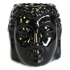 Quemador de Aceite Buda - Negro