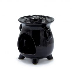 Alternative view of Quemador de Aceite Árbol de la Vida - Negro