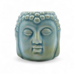 Quemador de Aceite Buda - Azul