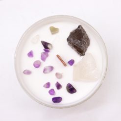Alternative view of Velas de Cristal de Chakra  - Chakra de la Corona