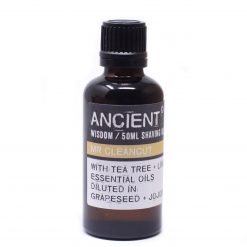 Aceite de masaje y afeitado Mr Cleancut – Piel limpia y suave (50ml)