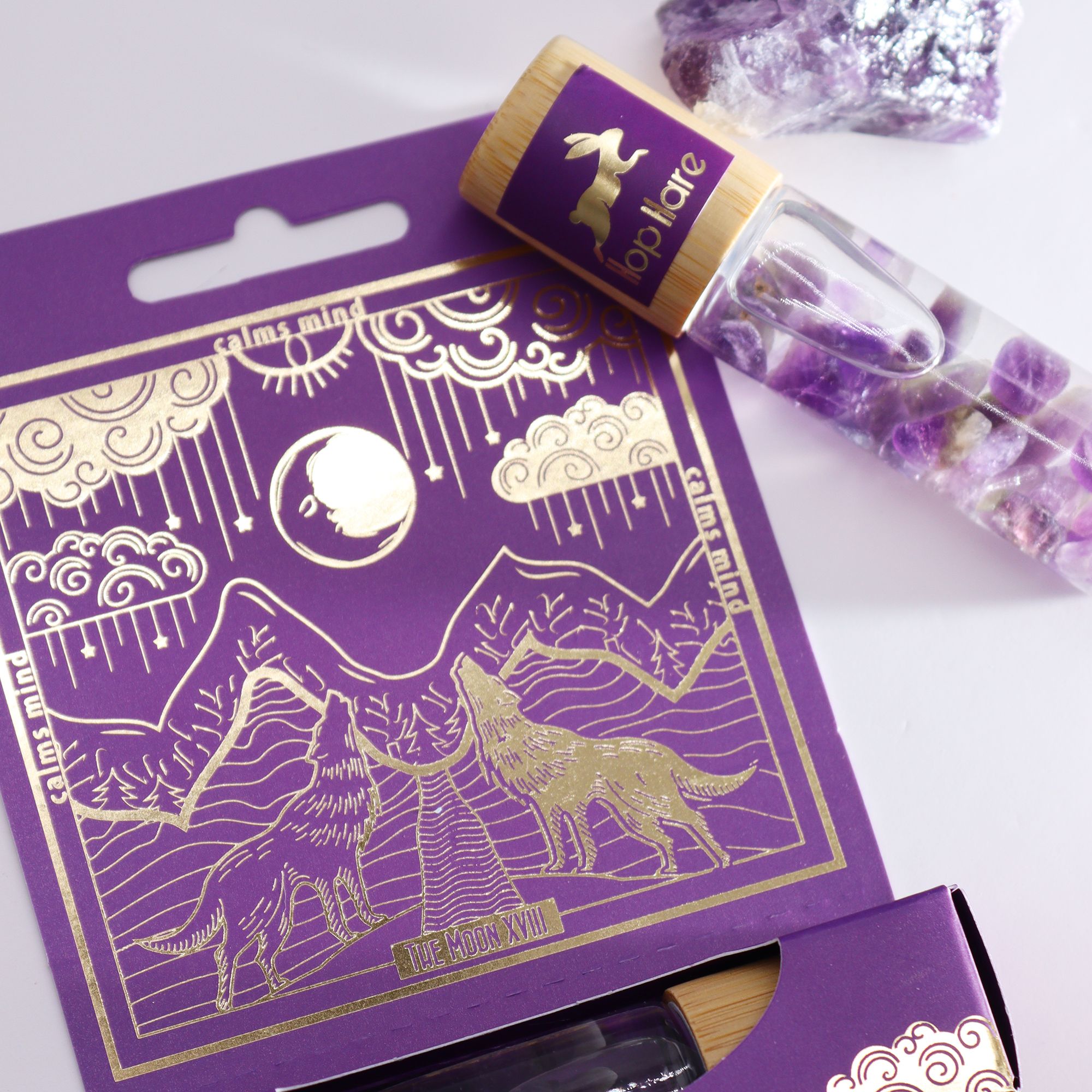 Tarot Roll On - La Luna