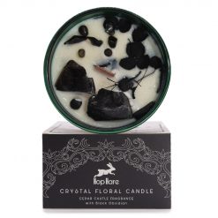 Vela Flor Mágica de Cristal - El Caballero de Espadas