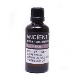 Aceite de Masaje 50ml - Para la cabeza