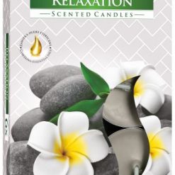 Alternative view of Set de 6 Velas de Té Perfumadas - Relajación