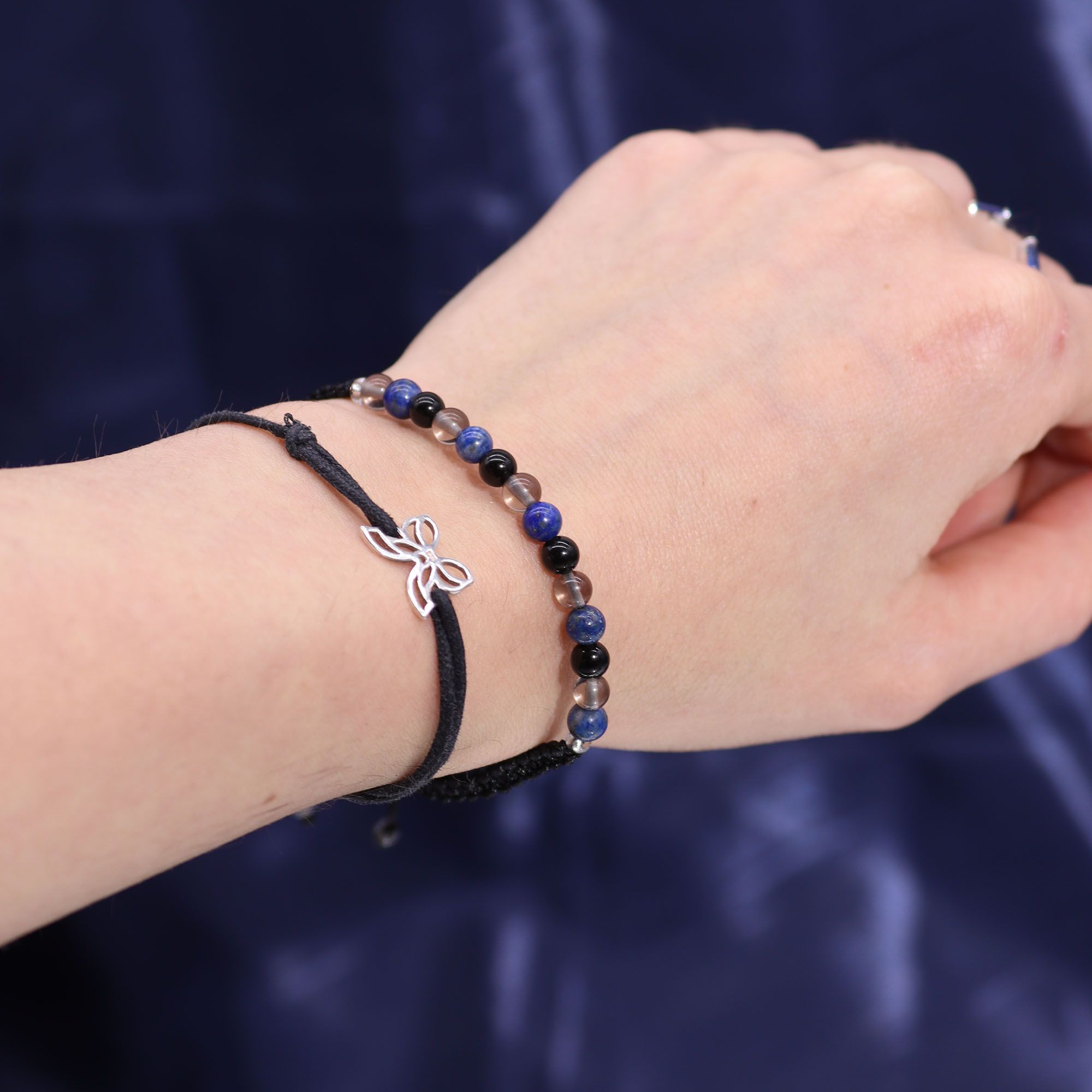 Vela del Zodiaco con Pulsera de Piedras Preciosas - Escorpio - Imagen 3