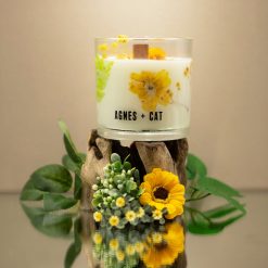 Vela botánica de soja Agnes + Cat – Rydal Oudh