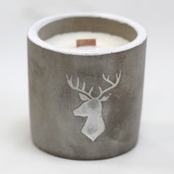 Vela Hormigón - Whisky y Woodsmoke