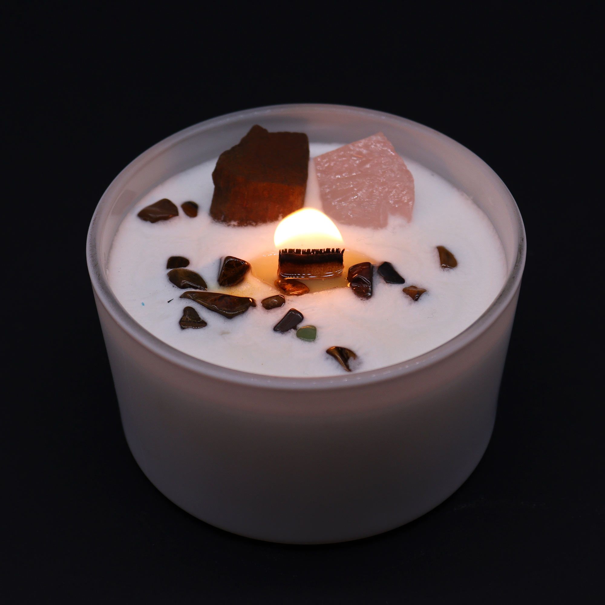 Velas de Cristal de Chakra - Sacro - Imagen 5