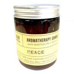Alternative view of Vela de aromaterapia – Paz