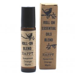 Alternative view of Roll-on de aceites esenciales Agnes + Cat – Alegre – 10 ml