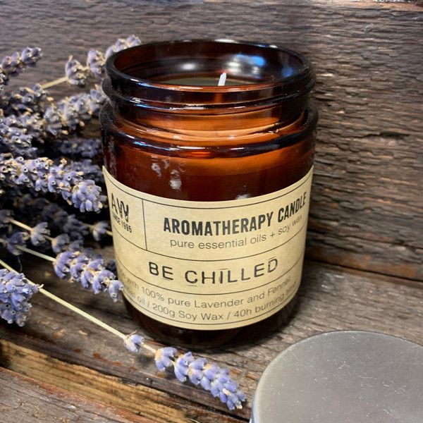 Velas Aromaterapia - Relajate