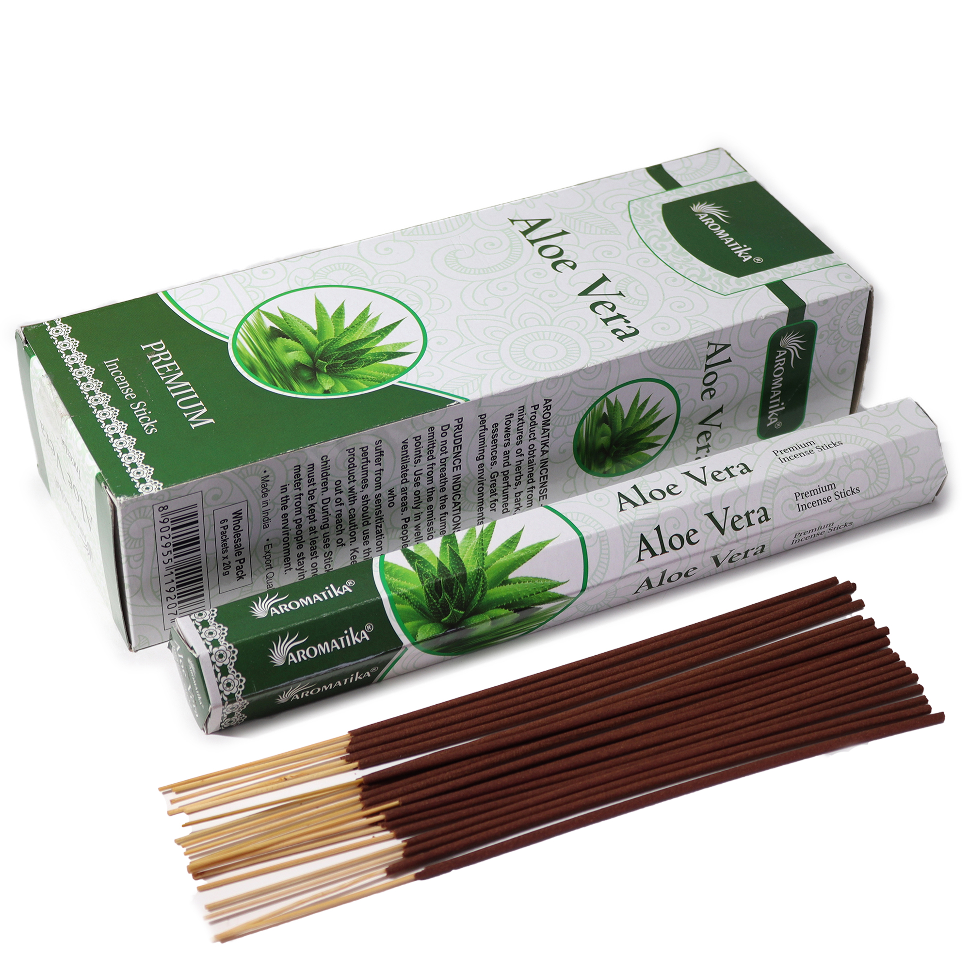 Incienso Aromatika sin carbón – Aloe Vera