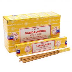 Incienso Satya en Sticks – Sándalo