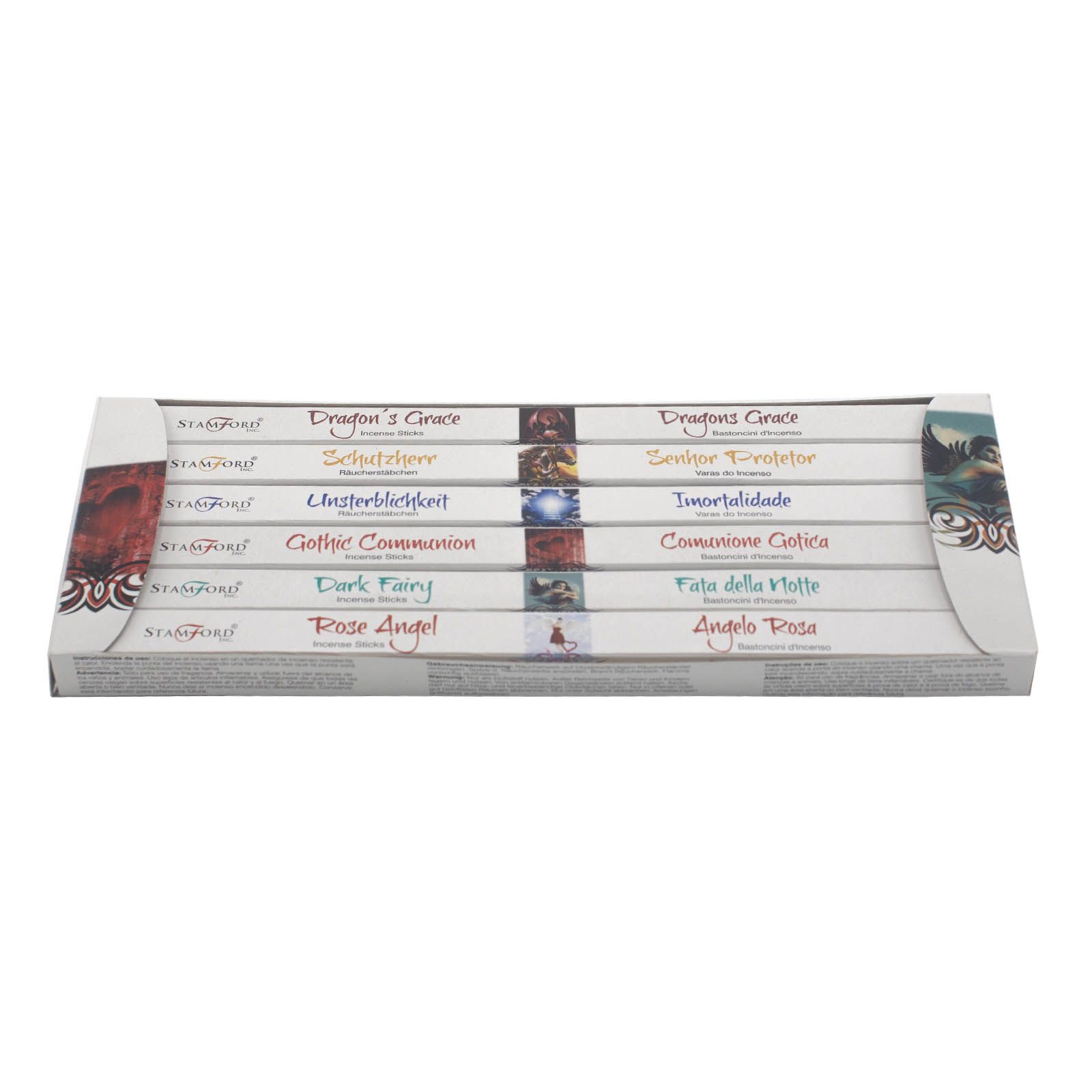 Set de regalo de incienso Stamford – Místico - Imagen 3