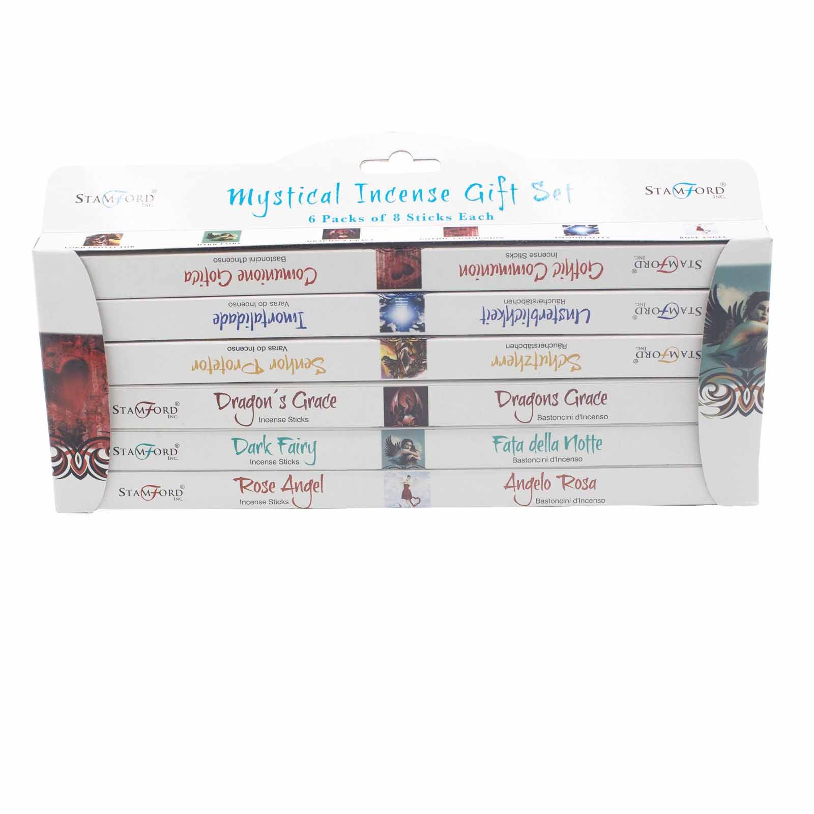 Set de regalo de incienso Stamford – Místico - Imagen 2
