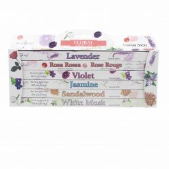 Set de regalo de incienso Stamford – Floral