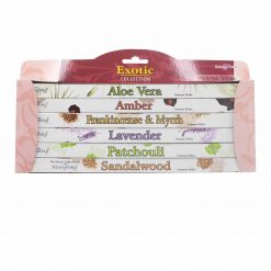 Set de regalo de incienso Stamford – Exótico